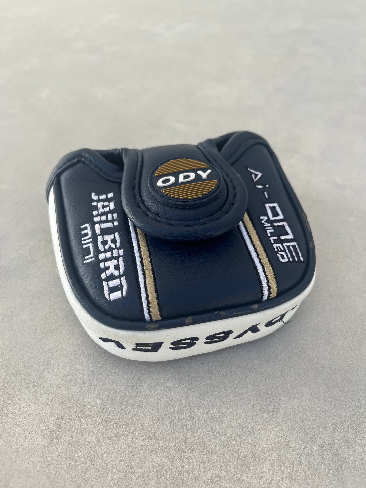 Odyssey Ai-One Milled Jailbird Mini T Putter — 34" | Stroke Lab 90 | Grade A Pre-Owned