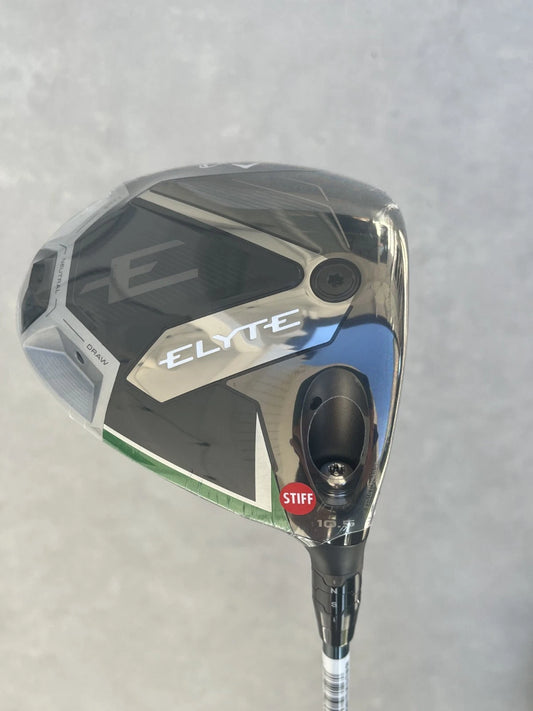 Callaway Elyte Driver — 10.5° (Ventus Green 50 - Stiff)