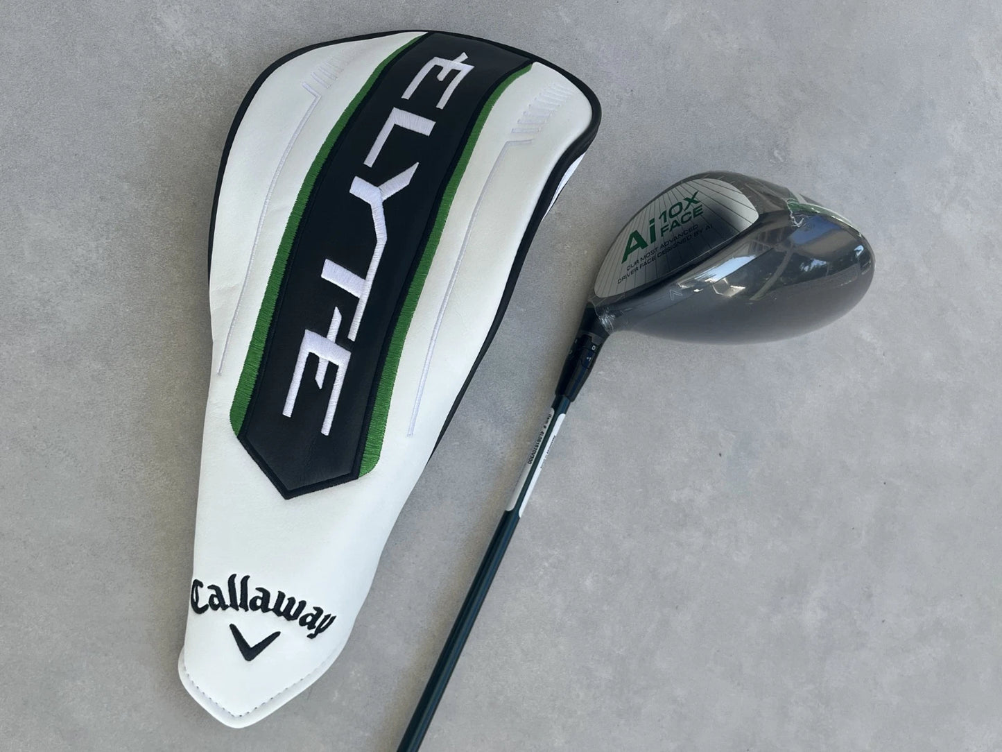 Callaway Elyte Driver — 10.5° (Ventus Green 50 - Stiff)