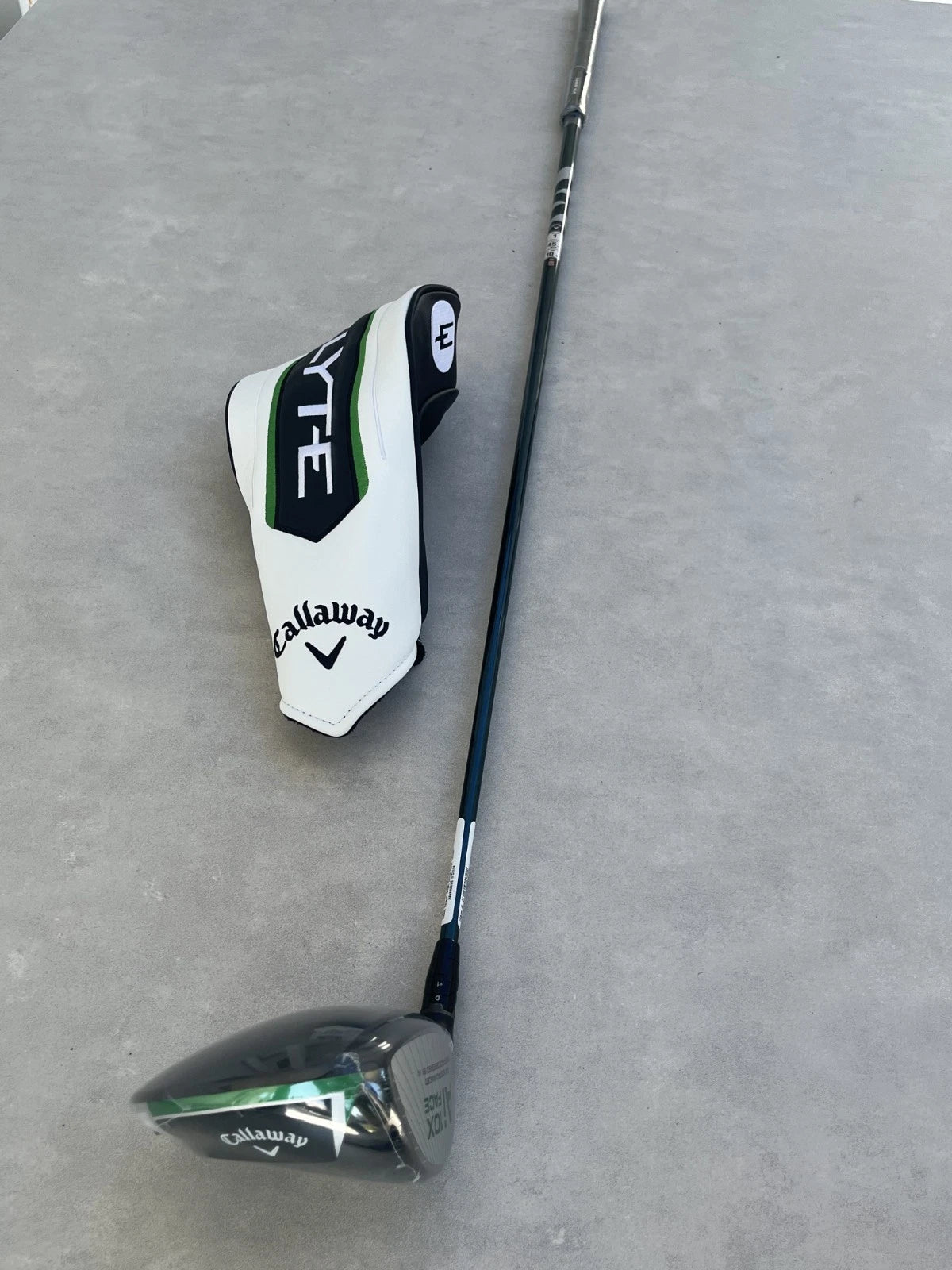 Callaway Elyte Driver — 10.5° (Ventus Green 50 - Stiff)