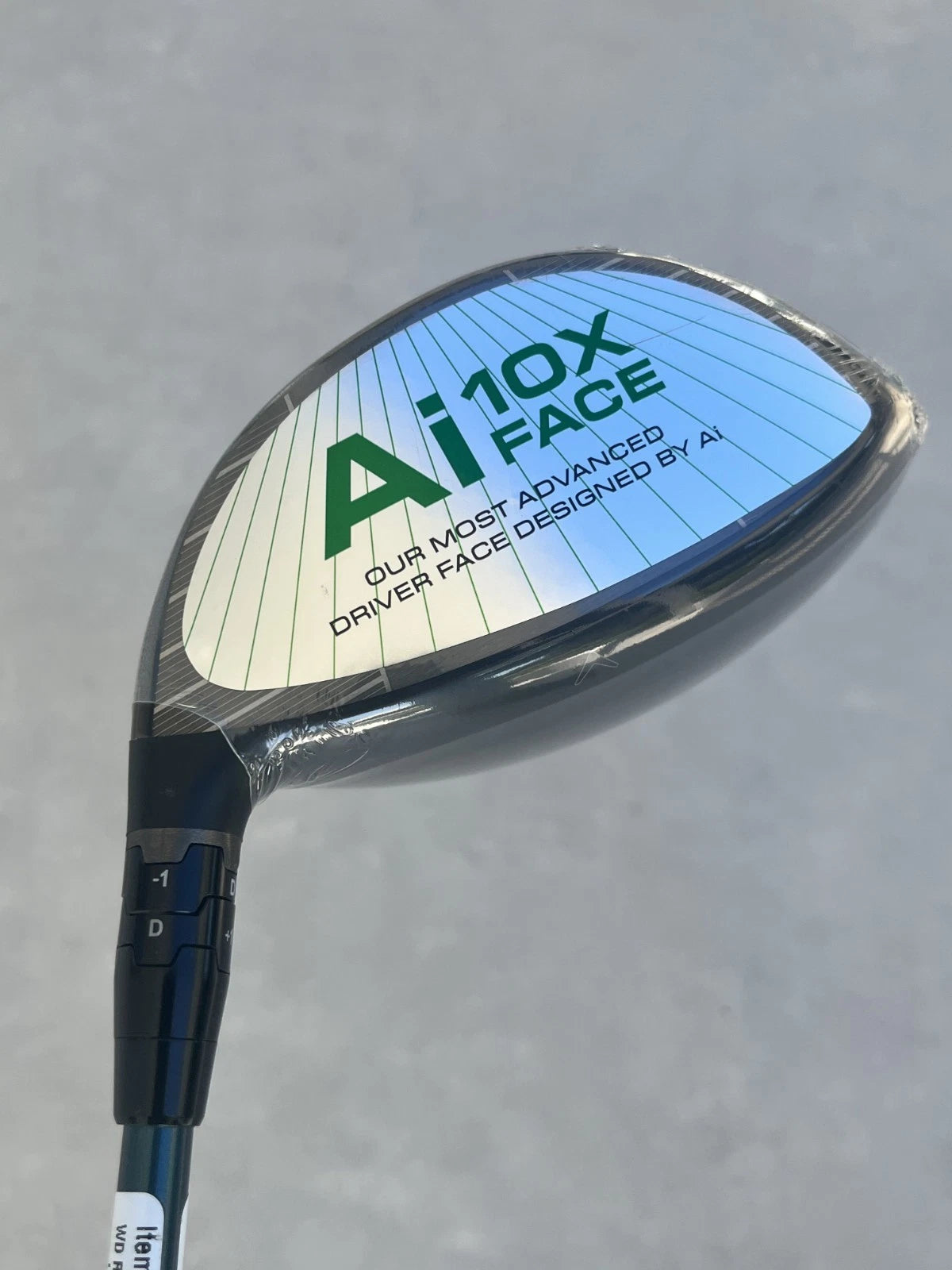 Callaway Elyte Driver — 10.5° (Ventus Green 50 - Stiff)