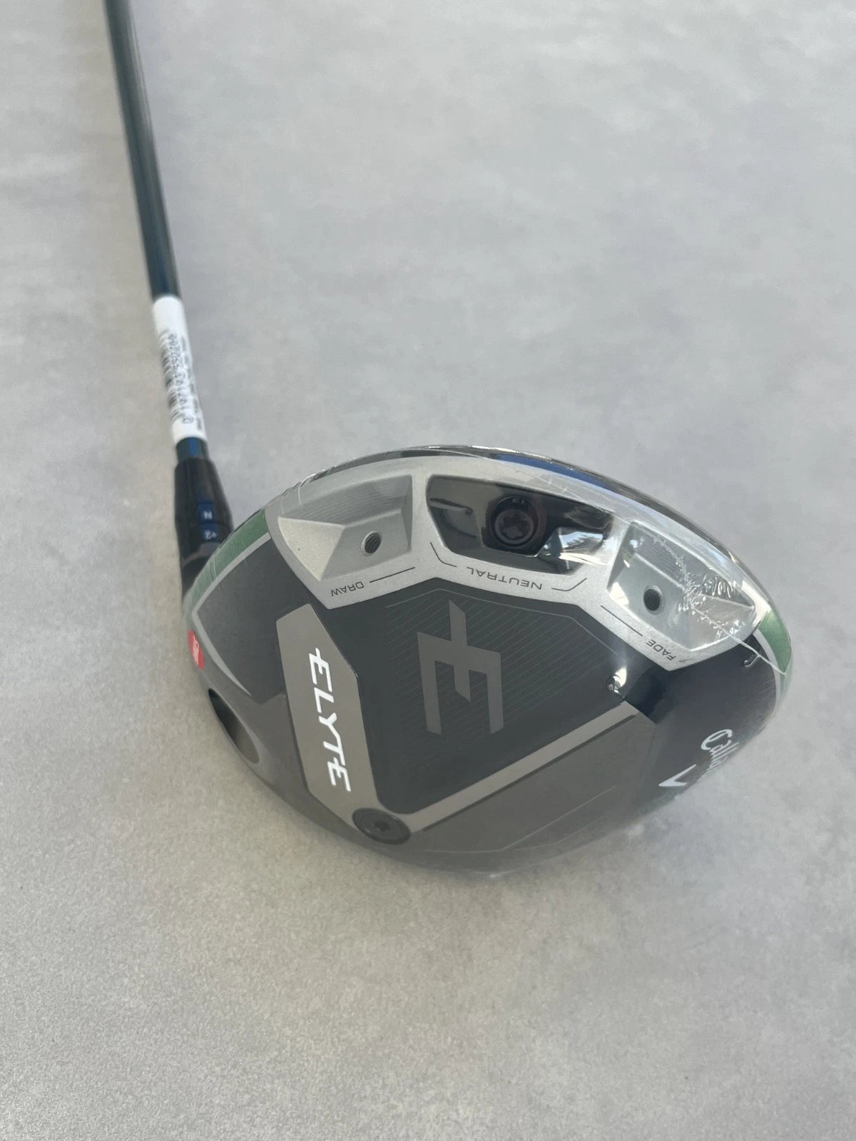 Callaway Elyte Driver — 10.5° (Ventus Green 50 - Stiff)