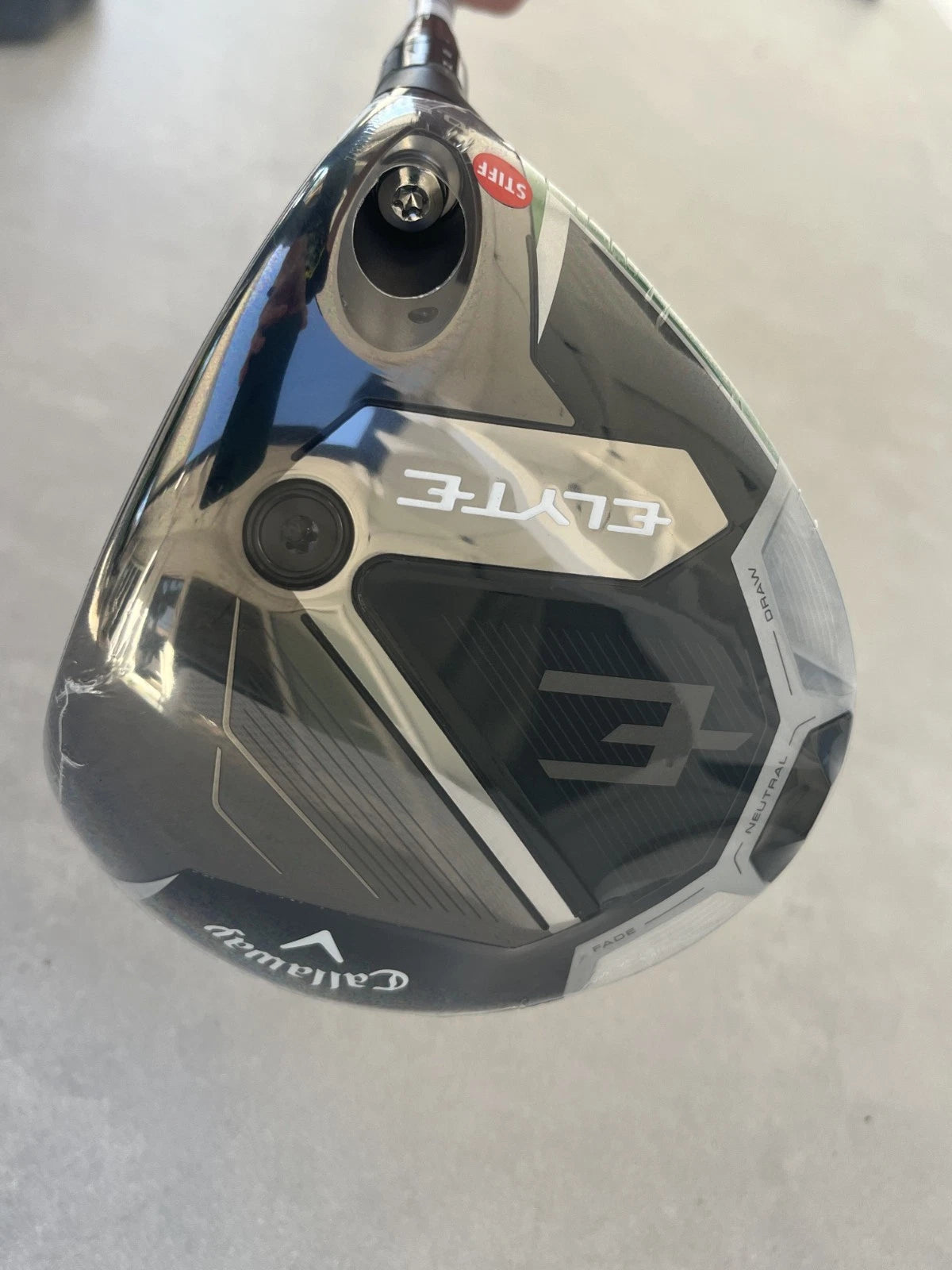 Callaway Elyte Driver — 10.5° (Ventus Green 50 - Stiff)