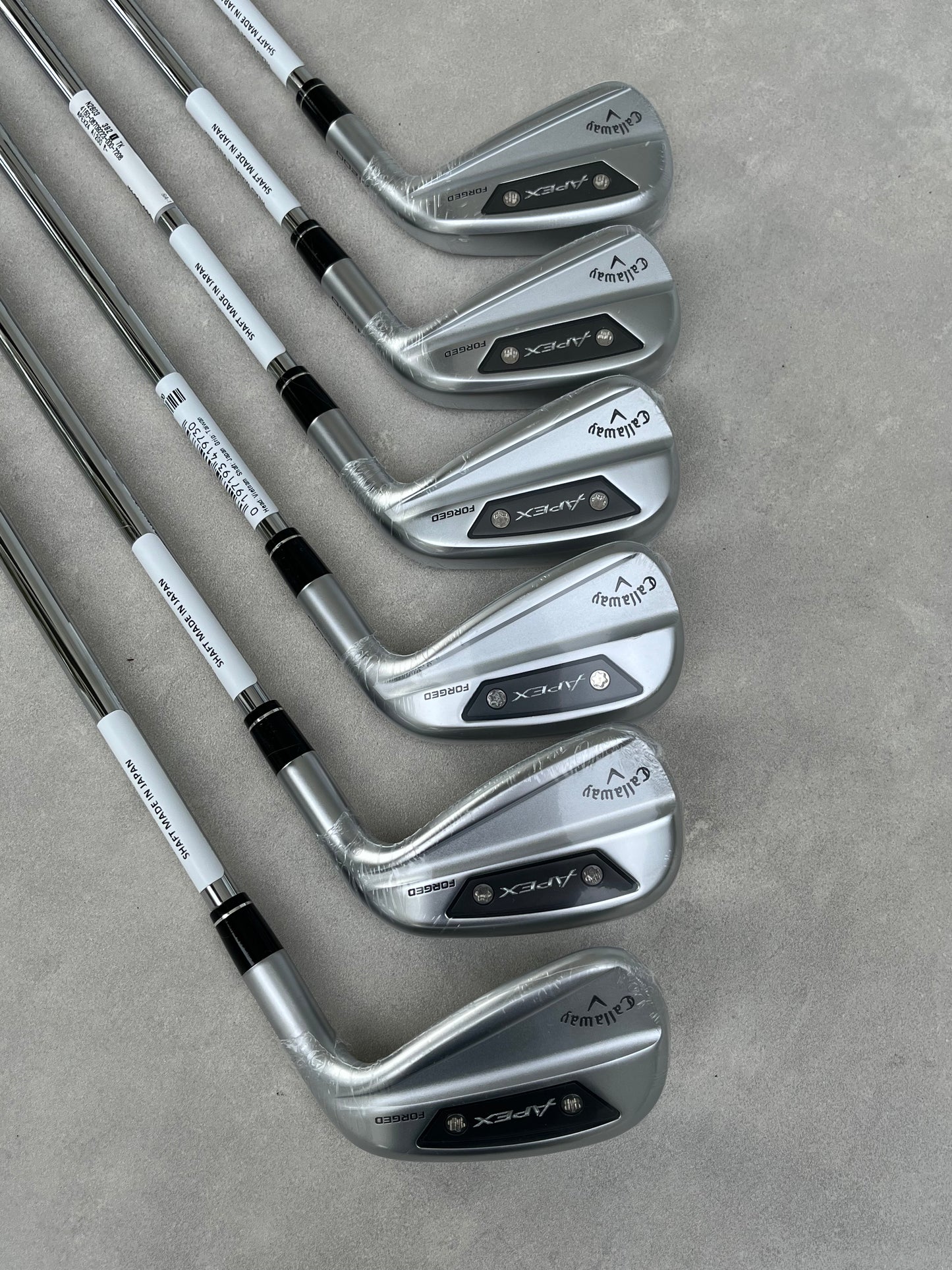 Callaway Apex Ai200 Iron Set — 5-PW NS Pro Modus³ Tour 105 (Stiff)