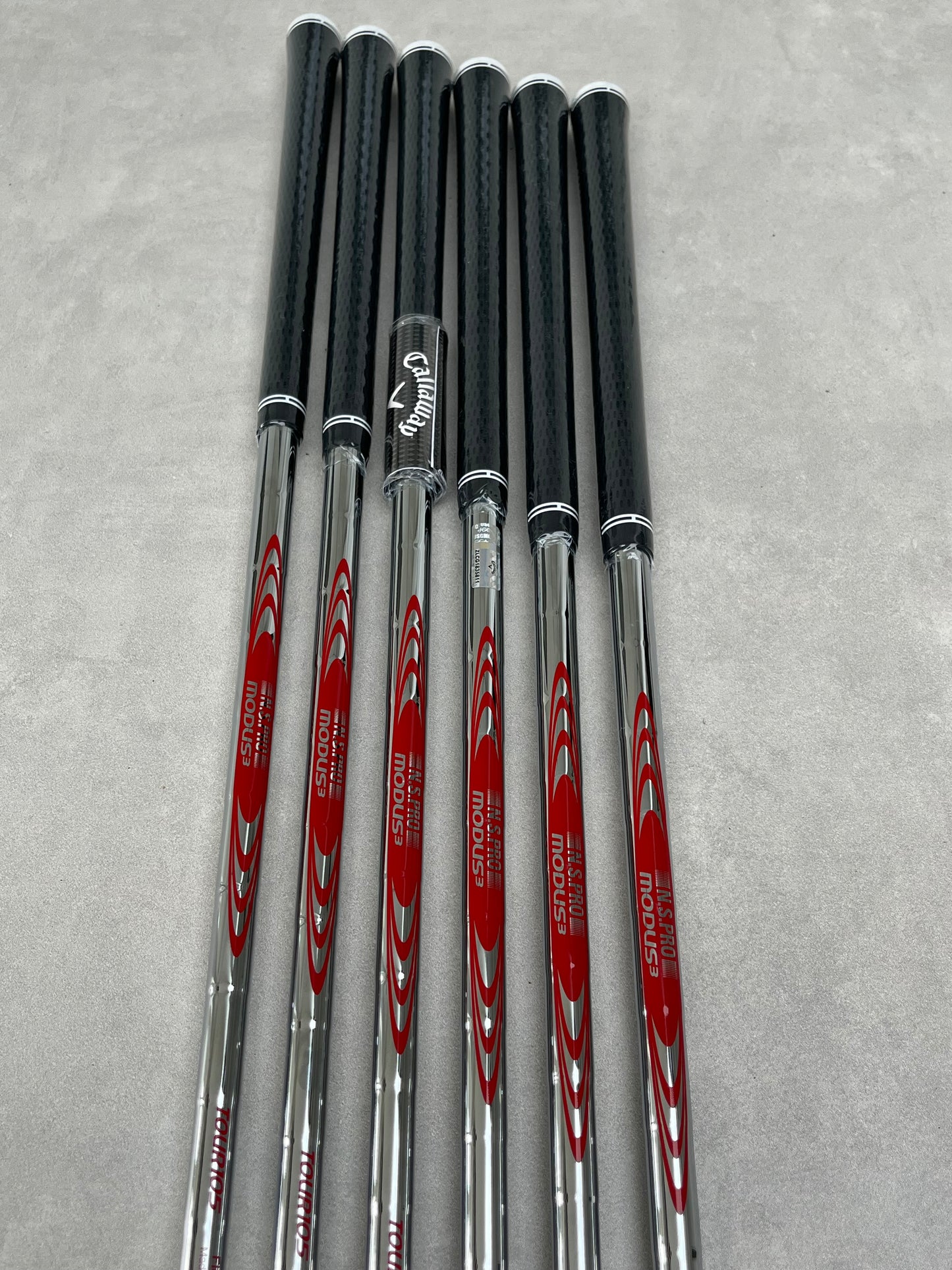 Callaway Apex Ai200 Iron Set — 5-PW NS Pro Modus³ Tour 105 (Stiff)