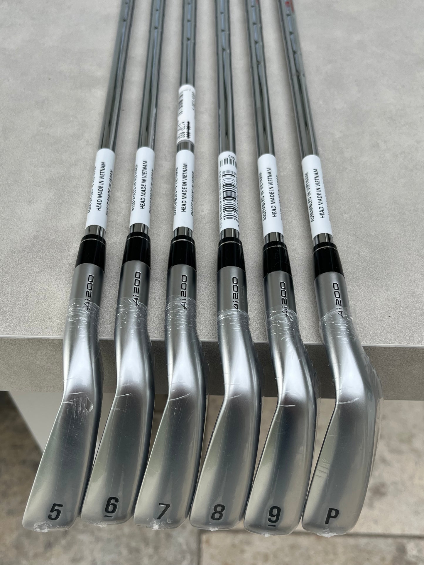 Callaway Apex Ai200 Iron Set — 5-PW NS Pro Modus³ Tour 105 (Stiff)