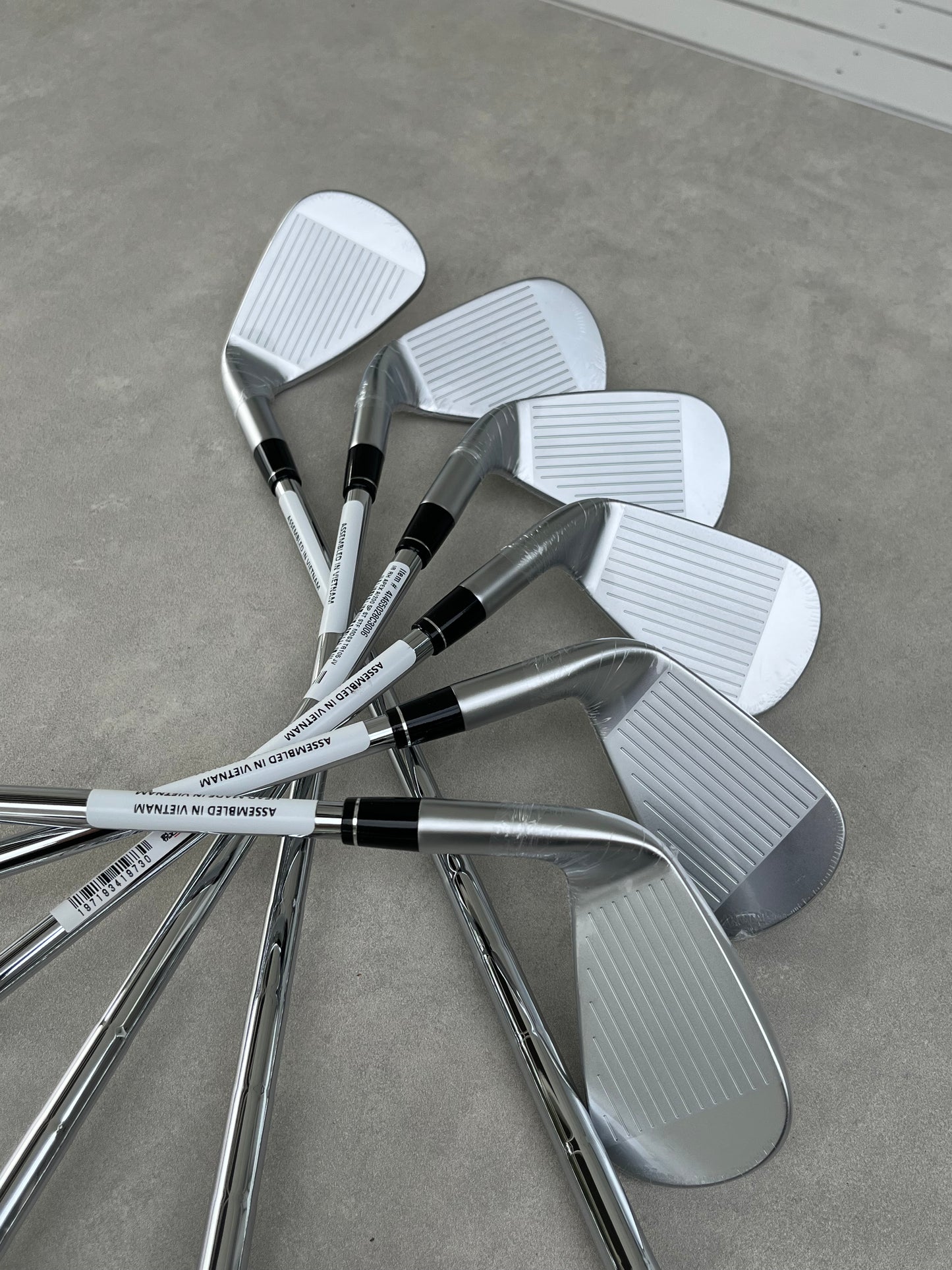 Callaway Apex Ai200 Iron Set — 5-PW NS Pro Modus³ Tour 105 (Stiff)