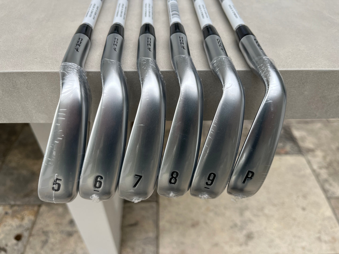 Callaway Apex Ai300 Iron Set — 5-PW NS Pro 950GH Neo (Stiff)