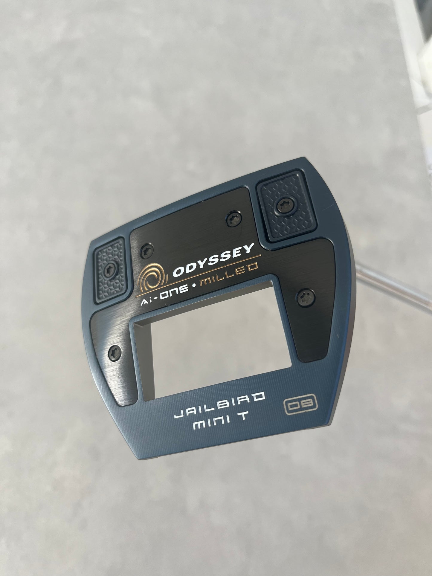 Odyssey Ai-One Milled Jailbird Mini T Putter — 34" | Stroke Lab 90 | Grade A Pre-Owned