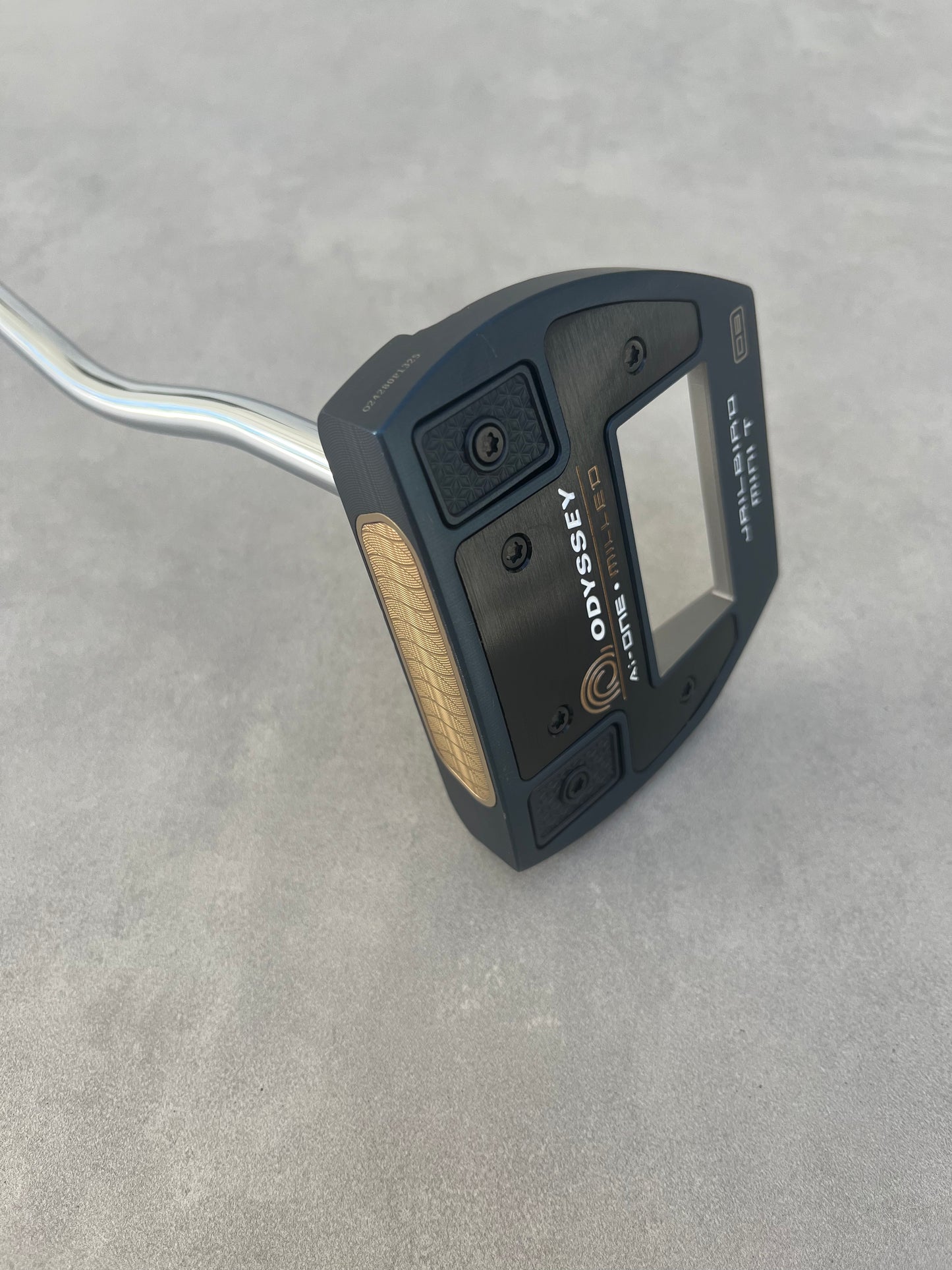 Odyssey Ai-One Milled Jailbird Mini T Putter — 34" | Stroke Lab 90 | Grade A Pre-Owned