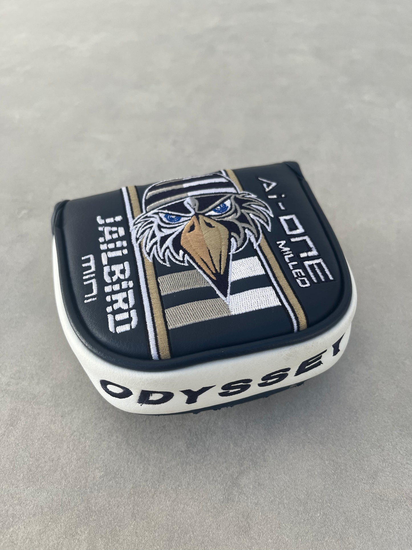 Odyssey Ai-One Milled Jailbird Mini T Putter — 34" | Stroke Lab 90 | Grade A Pre-Owned