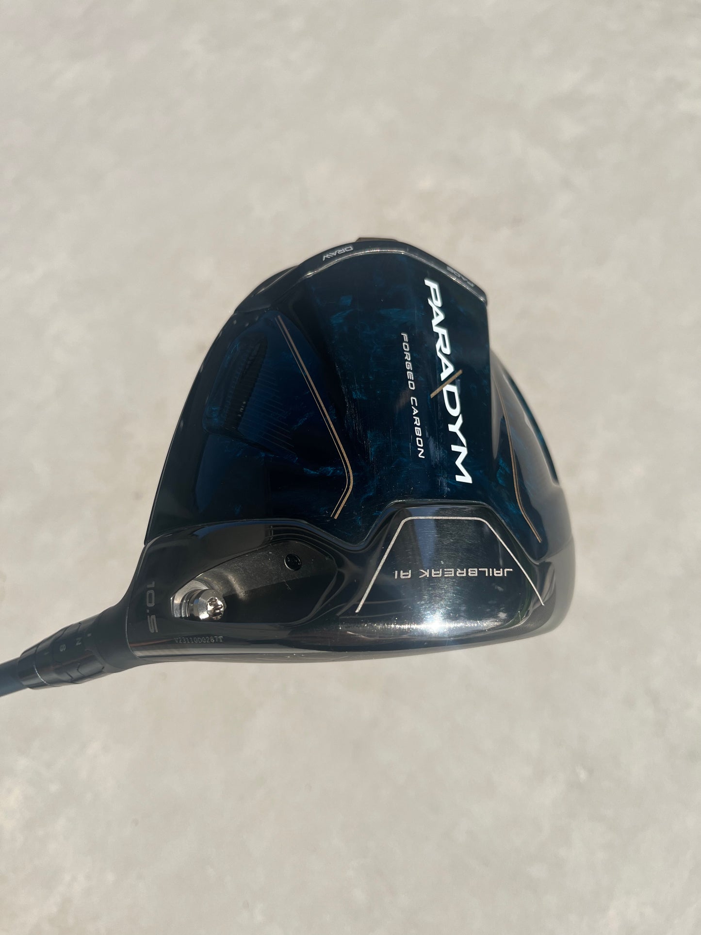 Callaway Paradym Driver — 10.5° | Ventus TR Blue 5 (S)