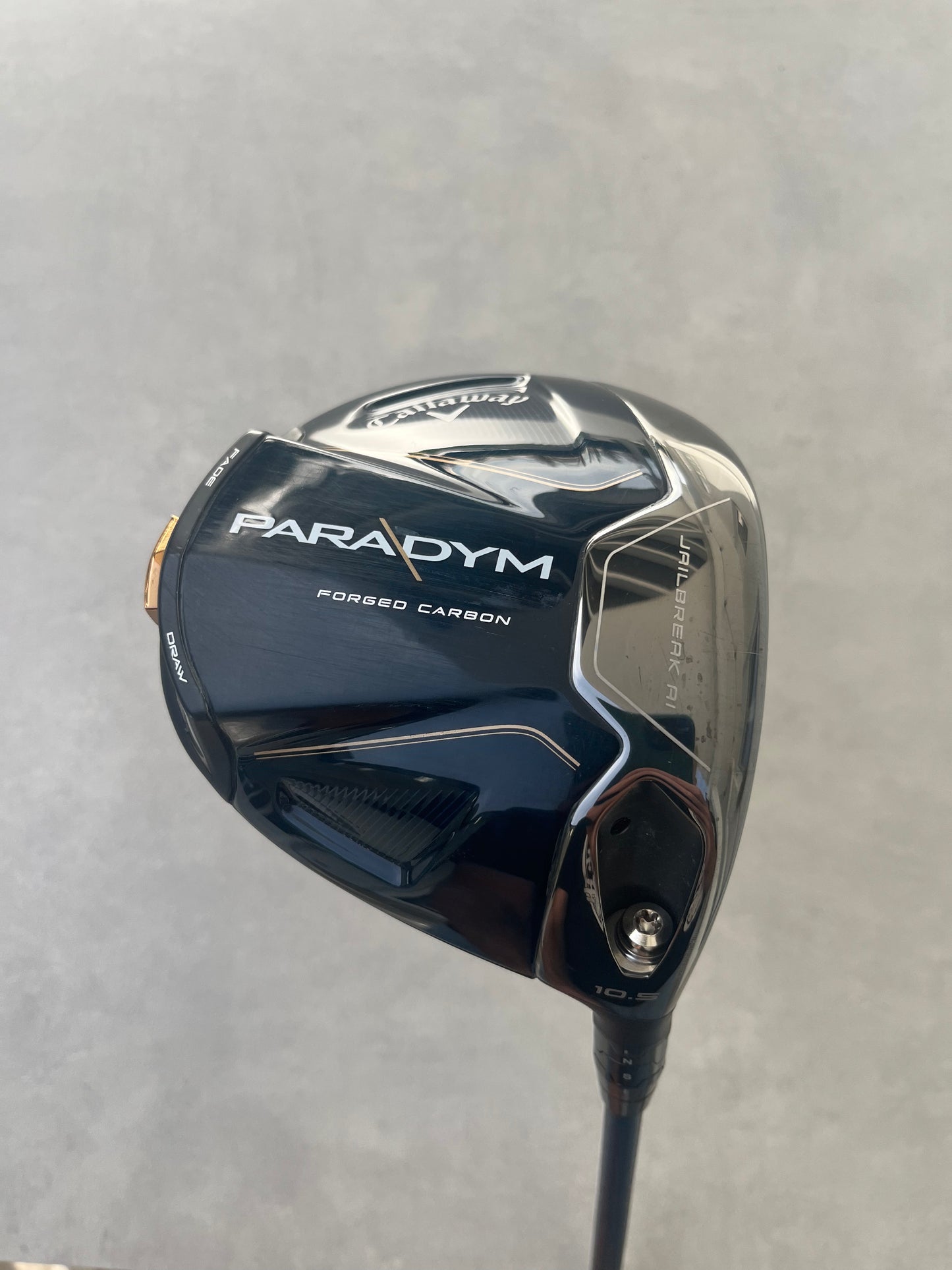 Callaway Paradym Driver — 10.5° | Ventus TR Blue 5 (S)