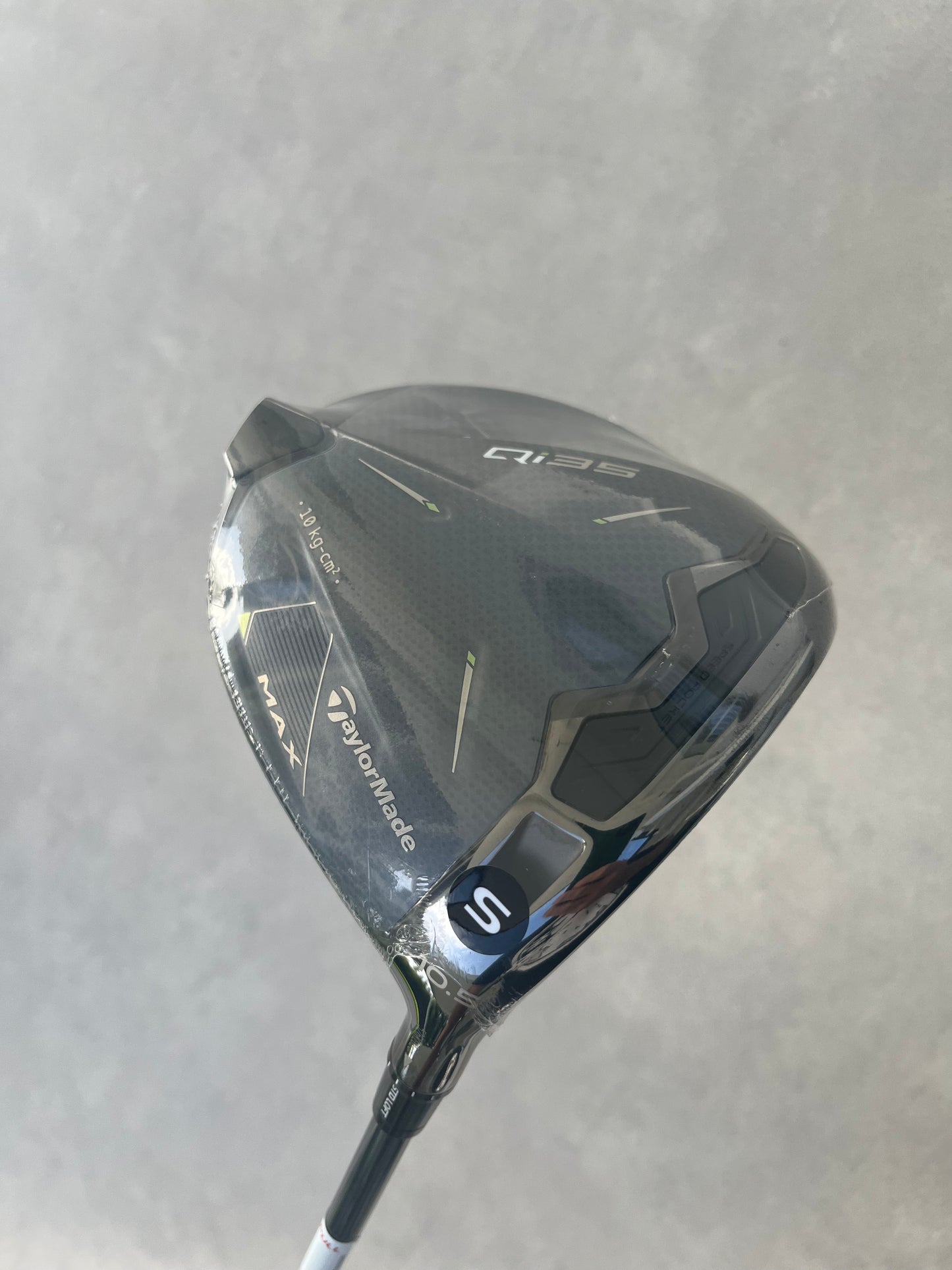 TaylorMade Qi35 Max Driver — 10.5° | Diamana Blue TM50 (S)