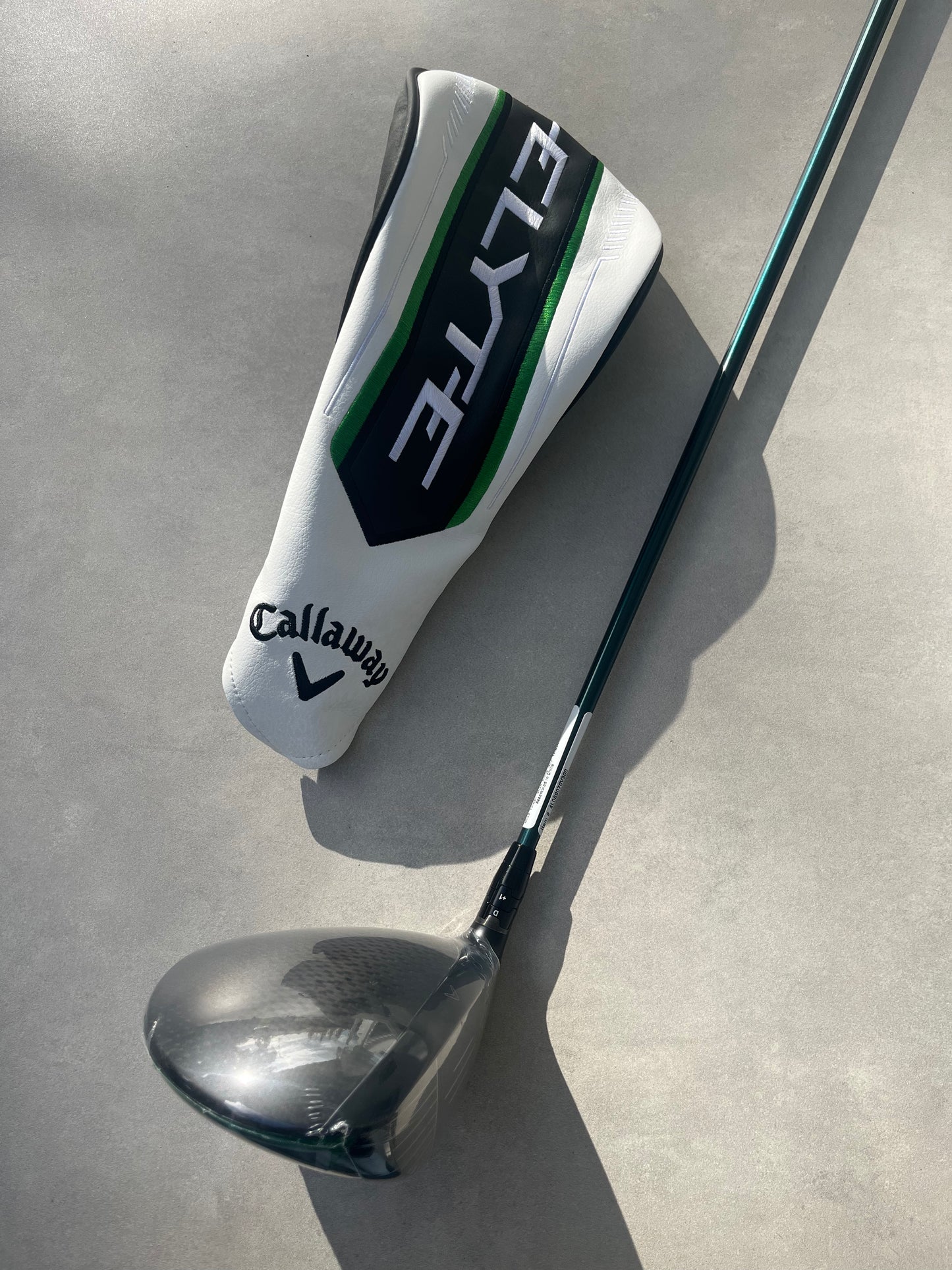Callaway Elyte Driver — 9° | Ventus Green 5-S