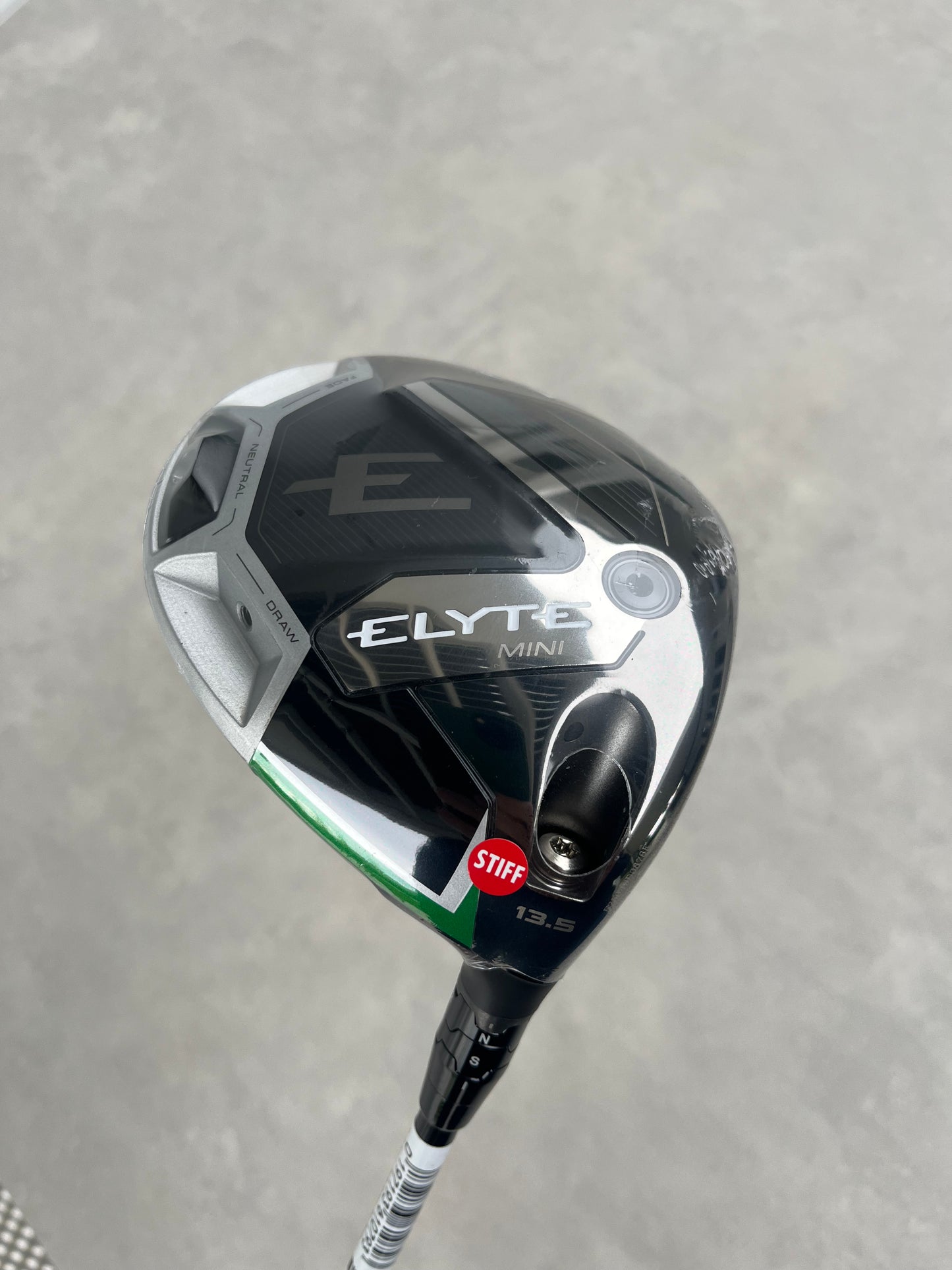 Callaway Elyte Mini Driver — 13.5° | Mitsubishi Tensei Green 60 (S)