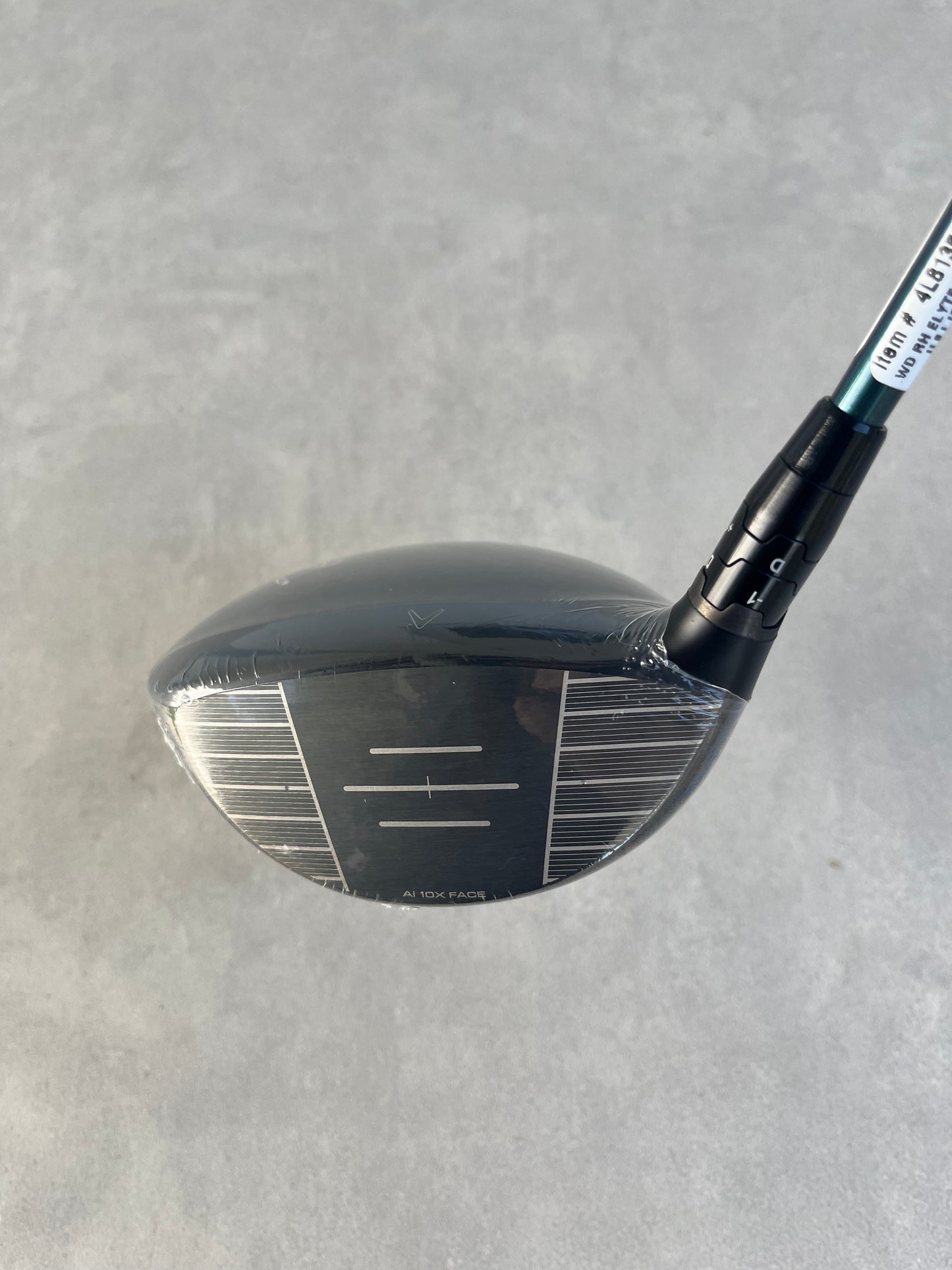 Callaway Elyte Mini Driver — 13.5° | Ventus Green 50 (S)
