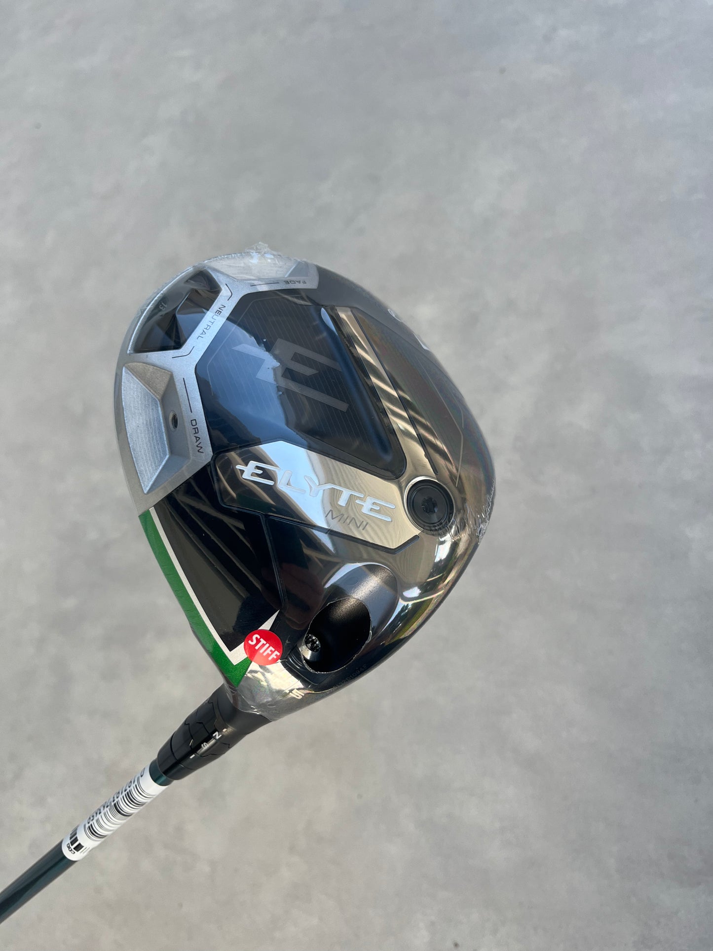 Callaway Elyte Mini Driver — 13.5° | Ventus Green 50 (S)