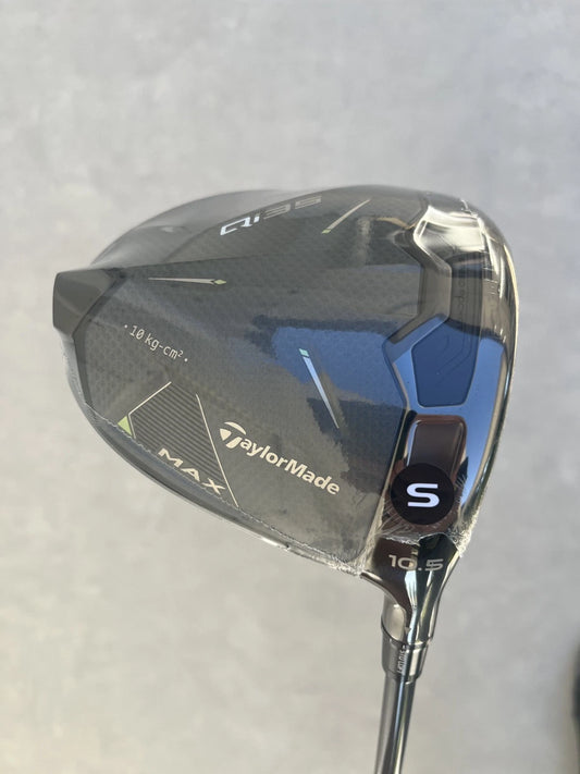 TaylorMade Qi35 Max Driver — 10.5° (Diamana TM50 Stiff)