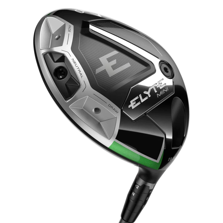Callaway Elyte Mini Driver — 13.5° (Mitsubishi Tensei Green 60 Stiff) — ARRIVING SOON